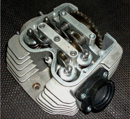 Detailaufnahme Motor