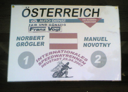 Norbert Groegler Racing